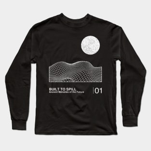 Built To Spill / Minimalist Graphic Fan Artwork Design Long Sleeve T-Shirt